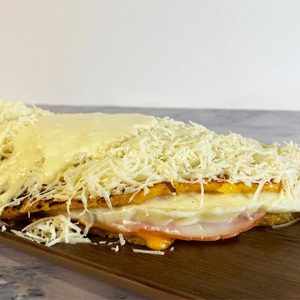 Cachapa sencilla-