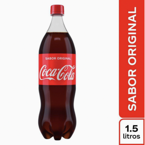 Coca-cola de 1.5 Lts