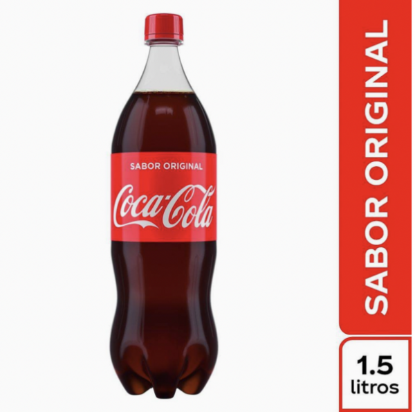 Coca-cola de 1.5 Lts