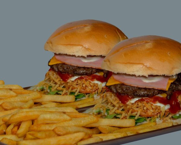 Combo de hamburguesas sencillas