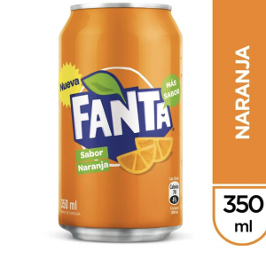 Fanta Naranja