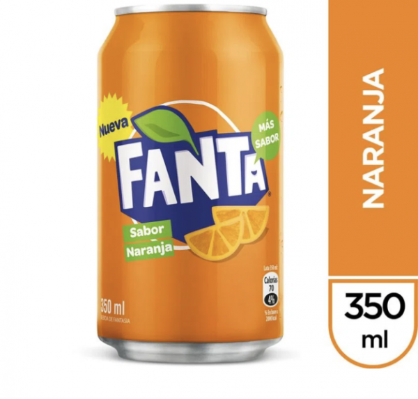 Fanta Naranja