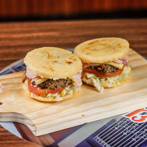 2 Arepas o tumbaranchos