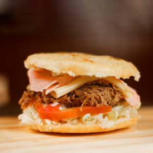 1 Arepa o Tumbarancho